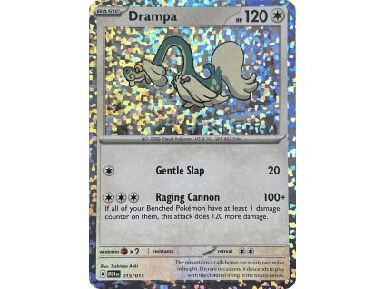 015/015 Drampa (McDonald's Dragon Discovery)