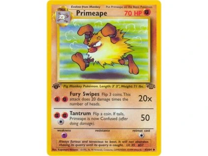 43/64 Primeape (Jungle)