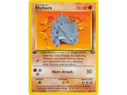 61/64 Rhyhorn (Jungle)