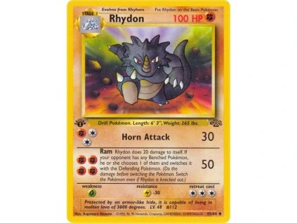 45/64 Rhydon (Jungle)