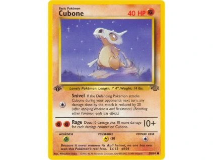 50/64 Cubone (Jungle)