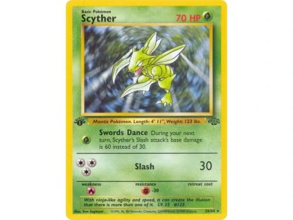 26/64 Scyther (Jungle)
