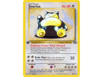 27/64 Snorlax (Jungle)