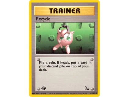 61/62 Recycle (Fossil)