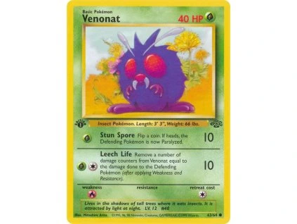 63/64 Venonat (Jungle)