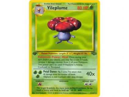 31/64 Vileplume (Jungle)