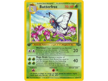 33/64 Butterfree (Jungle)