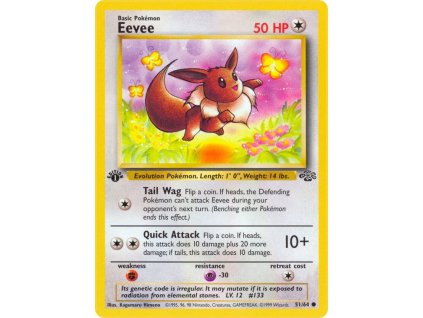 51/64 Eevee (Jungle)