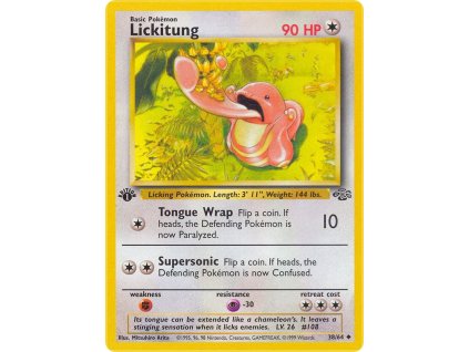 38/64 Lickitung (Jungle)