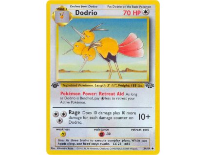 34/64 Dodrio (Jungle)