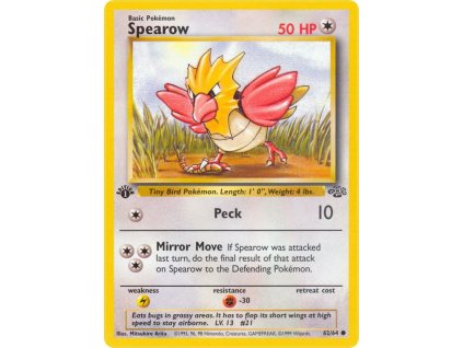 62/64 Spearow (Jungle)