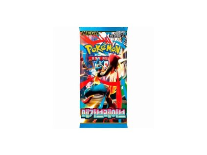 3377 pokemon tcg mega mega brave booster korejsky