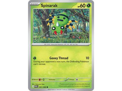 001/088 Spinarak (Perfect Order)