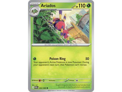 002/088 Ariados (Perfect Order)