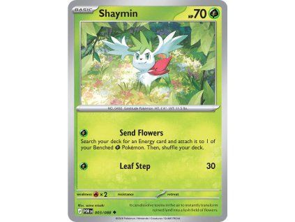 003/088 Shaymin (Perfect Order)