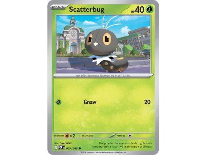 007/088 Scatterbug (Perfect Order)
