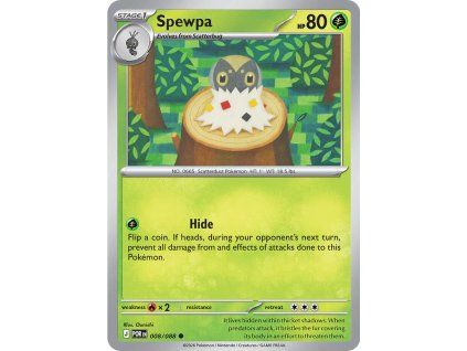 008/088 Spewpa (Perfect Order)
