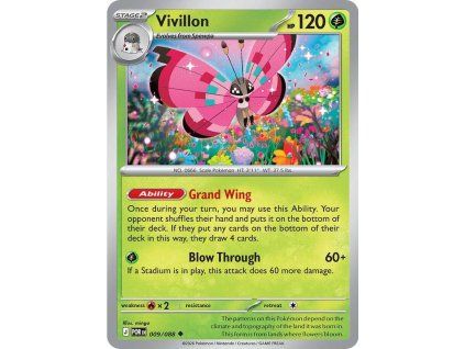 009/088 Vivillon (Perfect Order)