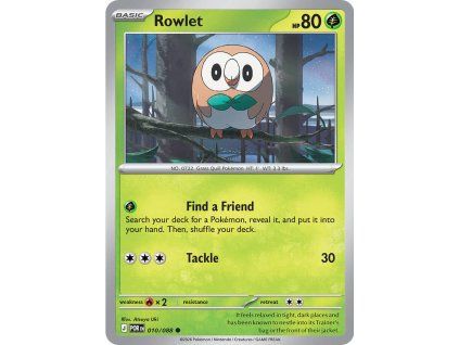 010/088 Rowlet (Perfect Order)