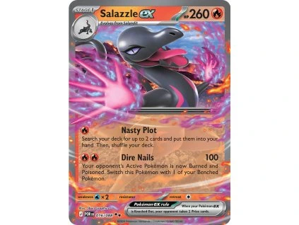 016/088 Salazzle ex (Perfect Order)