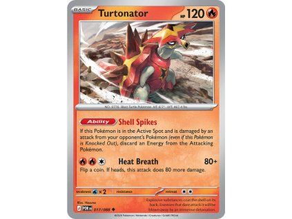 017/088 Turtonator (Perfect Order)