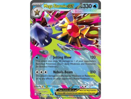 021/088 Mega Starmie ex (Perfect Order)