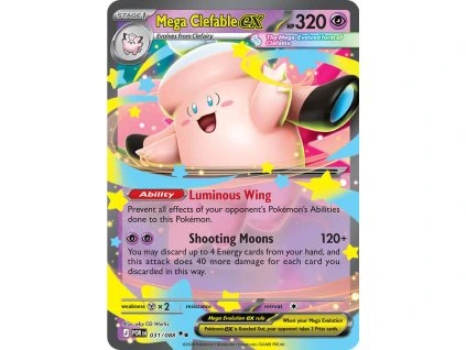 031/088 Mega Clefable ex (Perfect Order)