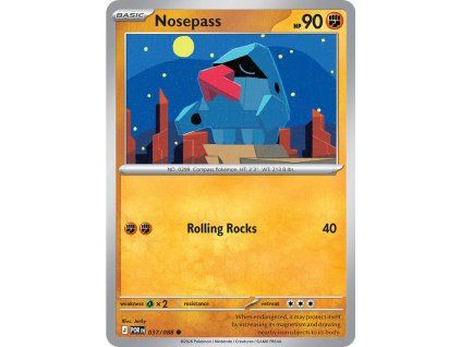 037/088 Nosepass (Perfect Order)