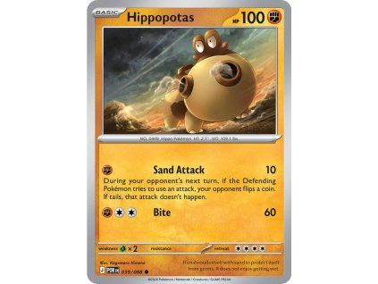 039/088 Hippopotas (Perfect Order)