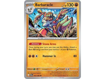 043/088 Barbaracle (Perfect Order)