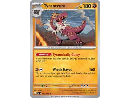 042/088 Tyrantrum (Perfect Order)