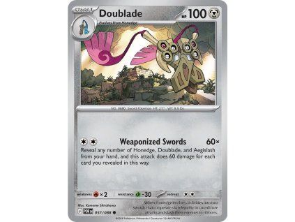 057/088 Doublade (Perfect Order)