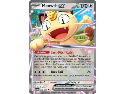 062/088 Meowth ex (Perfect Order)