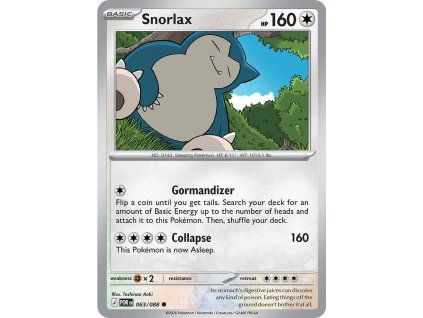 063/088 Snorlax (Perfect Order)
