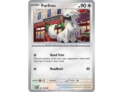 067/088 Furfrou (Perfect Order)