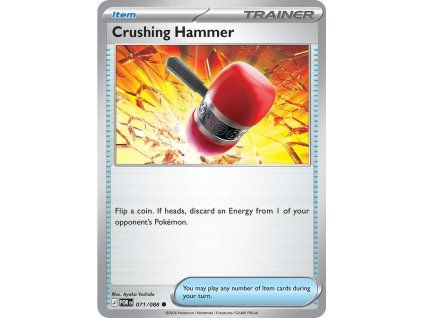 071/088 Crushing Hammer (Perfect Order)