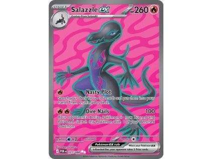 101/088 Salazzle ex (Perfect Order)
