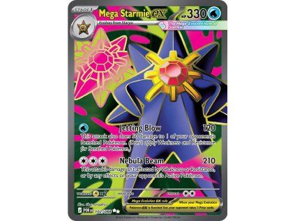 102/088 Mega Starmie ex (Perfect Order)
