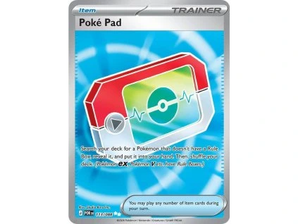 113/088 Poké Pad (Perfect Order)