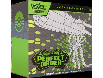 Pokemon TCG Mega Evolution—Perfect Order Elite Trainer Box