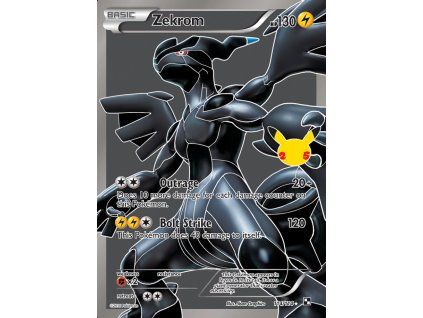 #114 Zekrom (Celebration Classic Collection) (varianta holo)