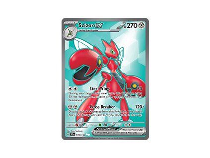 195/162 ScizorEX (Temporal Forces) (varianta holo)