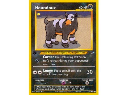43/105 Houndour (Neo Destiny)