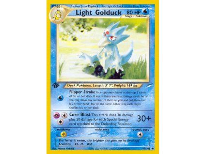 47/105 Light Golduck (Neo Destiny)