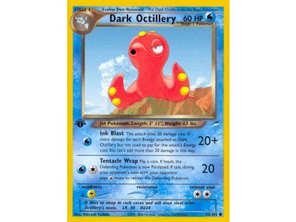 62/105 Dark Octillery (Neo Destiny)