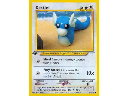 63/105 Dratini (Neo Destiny)