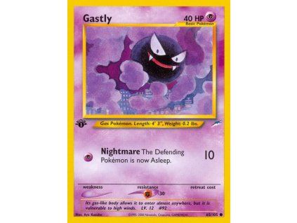65/105 Gastly (Neo Destiny)