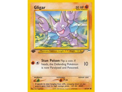 67/105 Gligar (Neo Destiny)