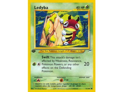 71/105 Ledyba (Neo Destiny)