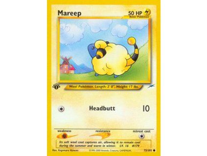 75/105 Mareep (Neo Destiny)